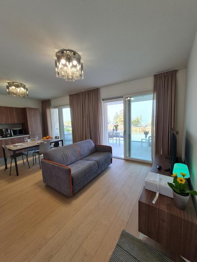 Sole Di Diana Luxury Apartments Peschiera del Garda Exterior foto