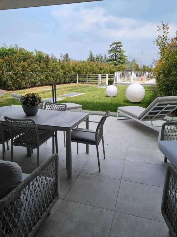 Sole Di Diana Luxury Apartments Peschiera del Garda Exterior foto