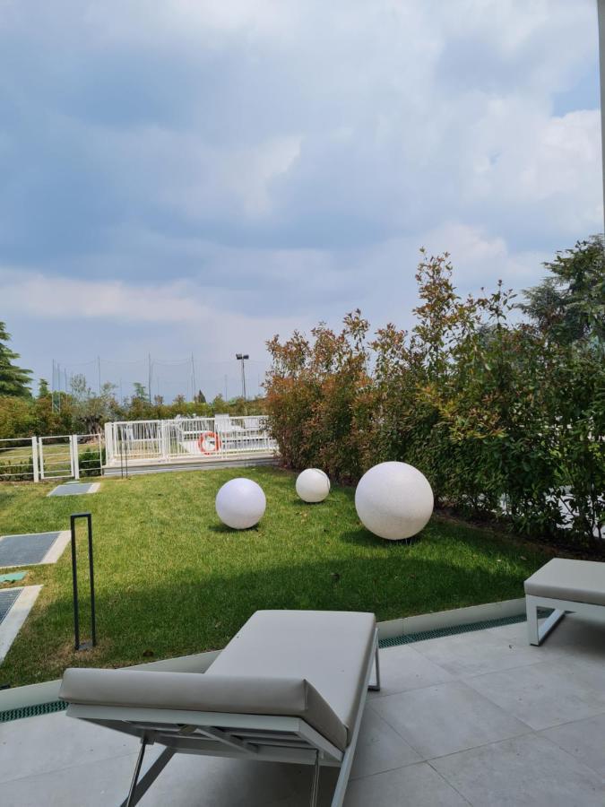 Sole Di Diana Luxury Apartments Peschiera del Garda Exterior foto
